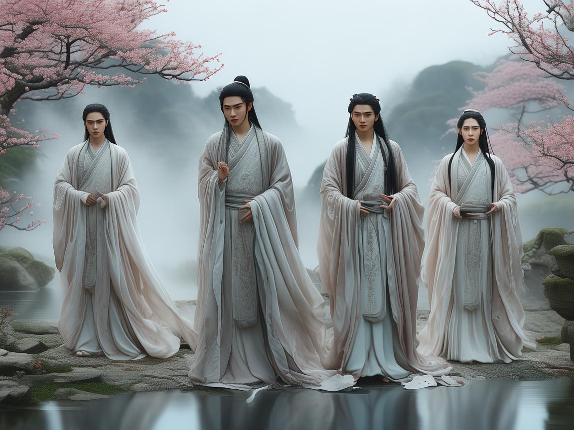 天行九歌的人物形象究竟是什么样的？