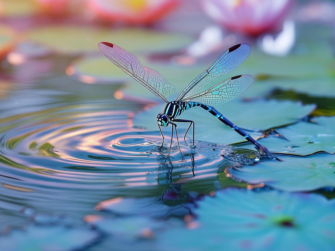 点水蜻蜓款款飞出自什么歌? 点水蜻蜓款款飞出自什么歌?