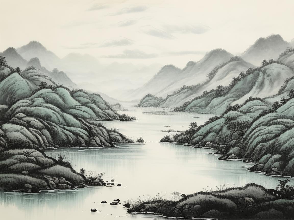 江南山水如墨染出自哪首歌？