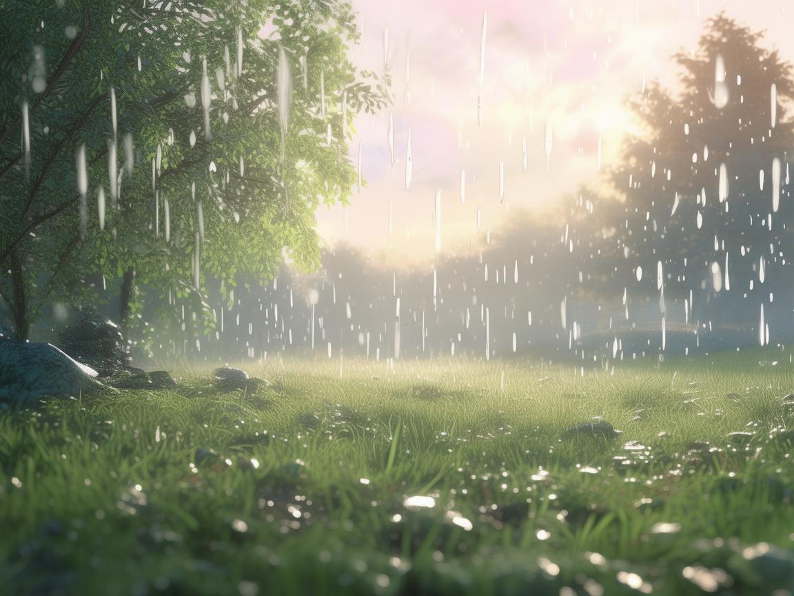 天上是否下过雨出自哪首歌？