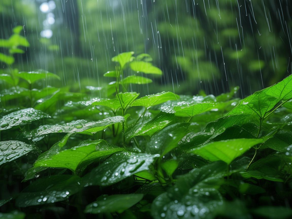 轻快的大雨还在下究竟是哪首歌？