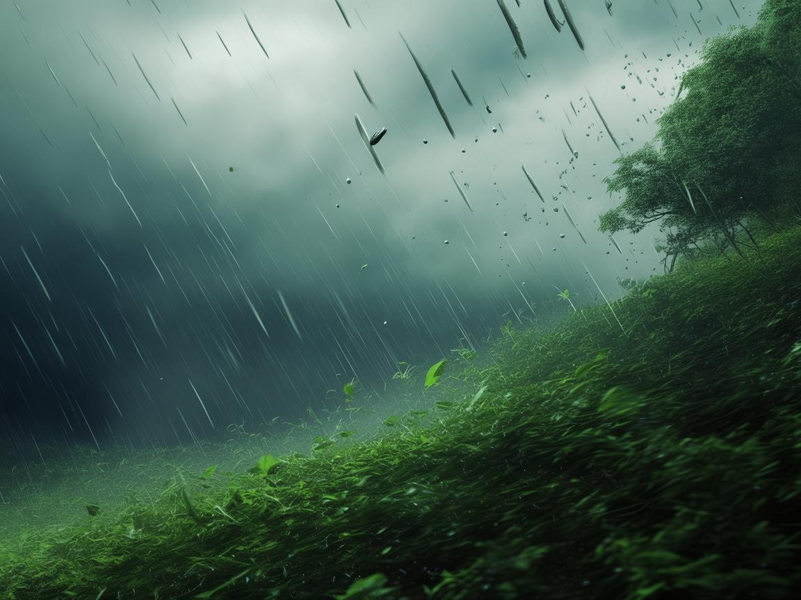 刮起了风下起了雨是哪首歌？