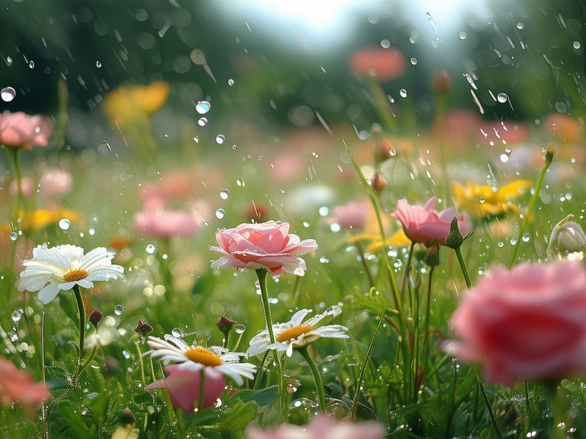 鲜花总是开在雨后究竟是哪首歌？