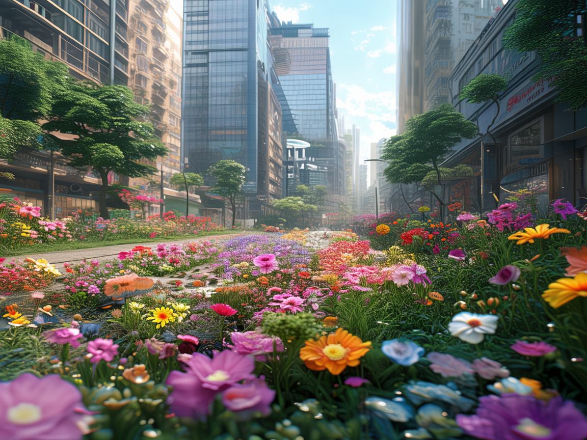 我向往城市的繁花究竟是哪首歌? 我向往城市的繁花究竟是哪首歌?