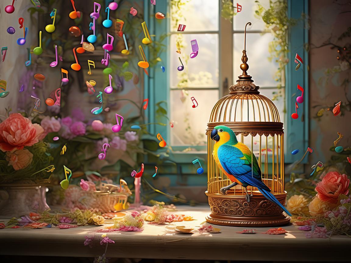 什么歌适合给鹦鹉听? 什么歌适合给鹦鹉听?