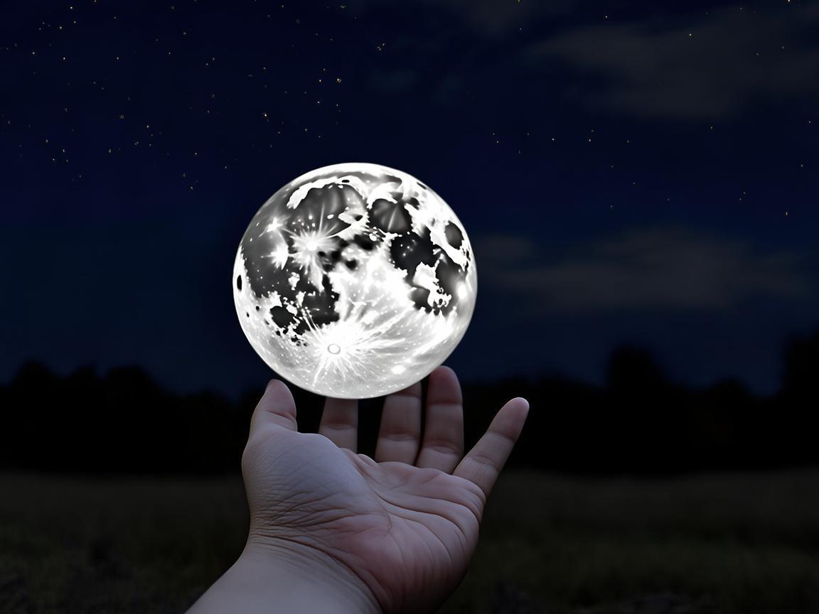 右手一轮圆月究竟是哪首歌？